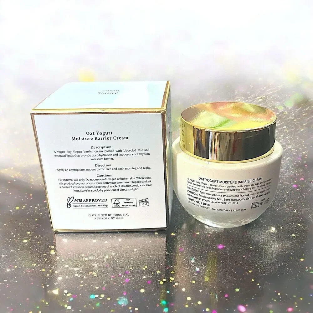 Byroe Oat Yogurt Moisture Barrier Cream 1.69oz Full Size RV$106 New In Box